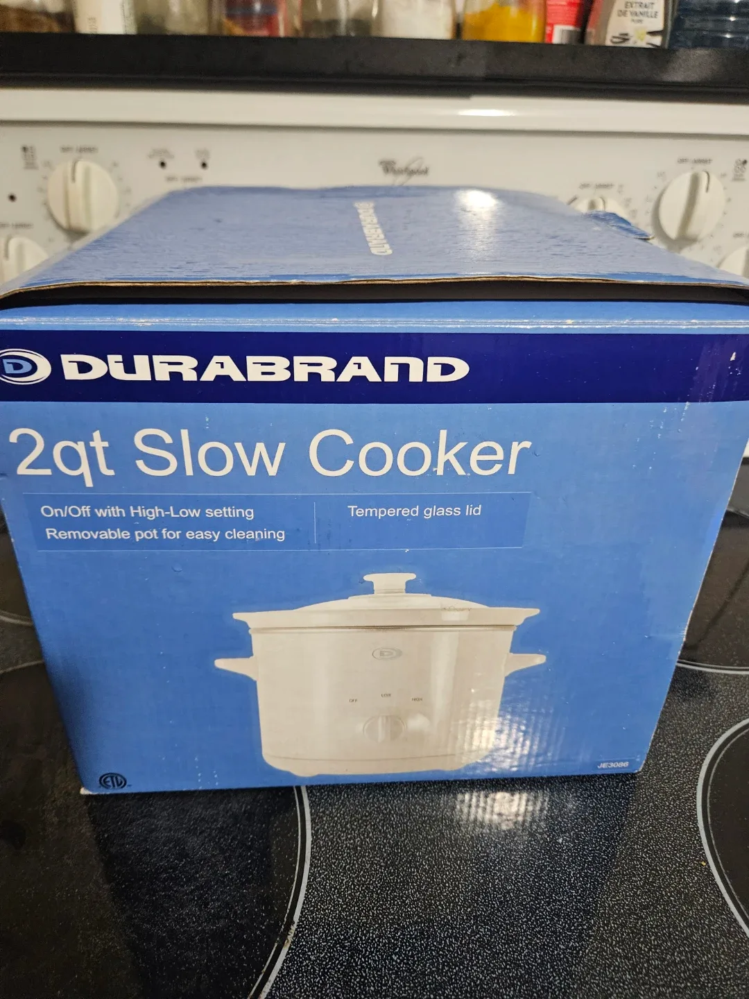 DuraBrand 2qt Slow Cooker - New never used.