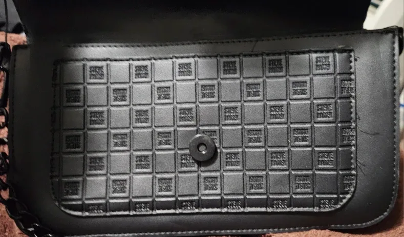 Steve Madden Black Crossbody Bag image indicator(8)