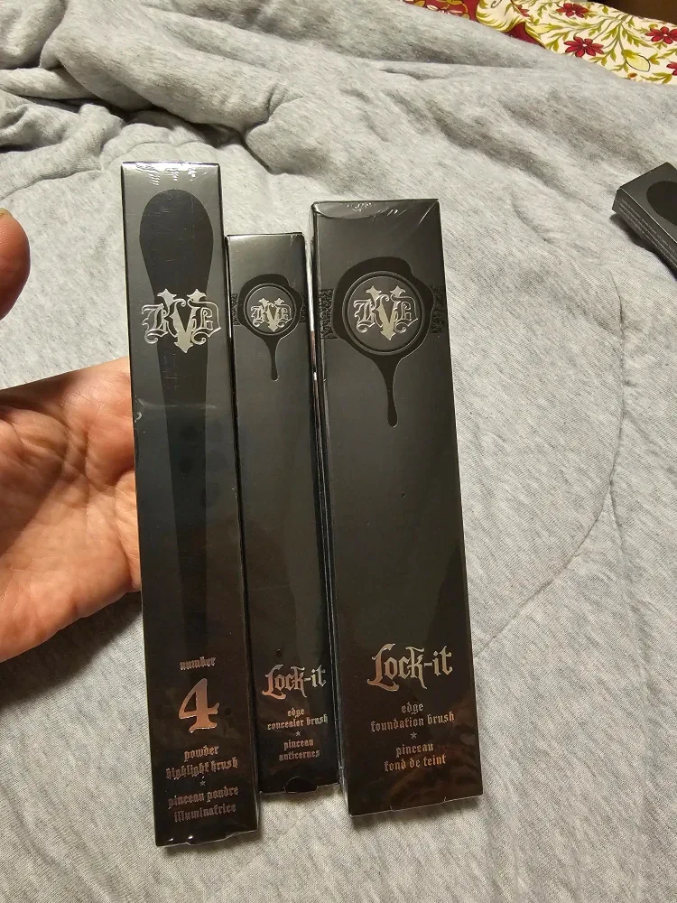 New KVD Vegan Beauty Brush Set