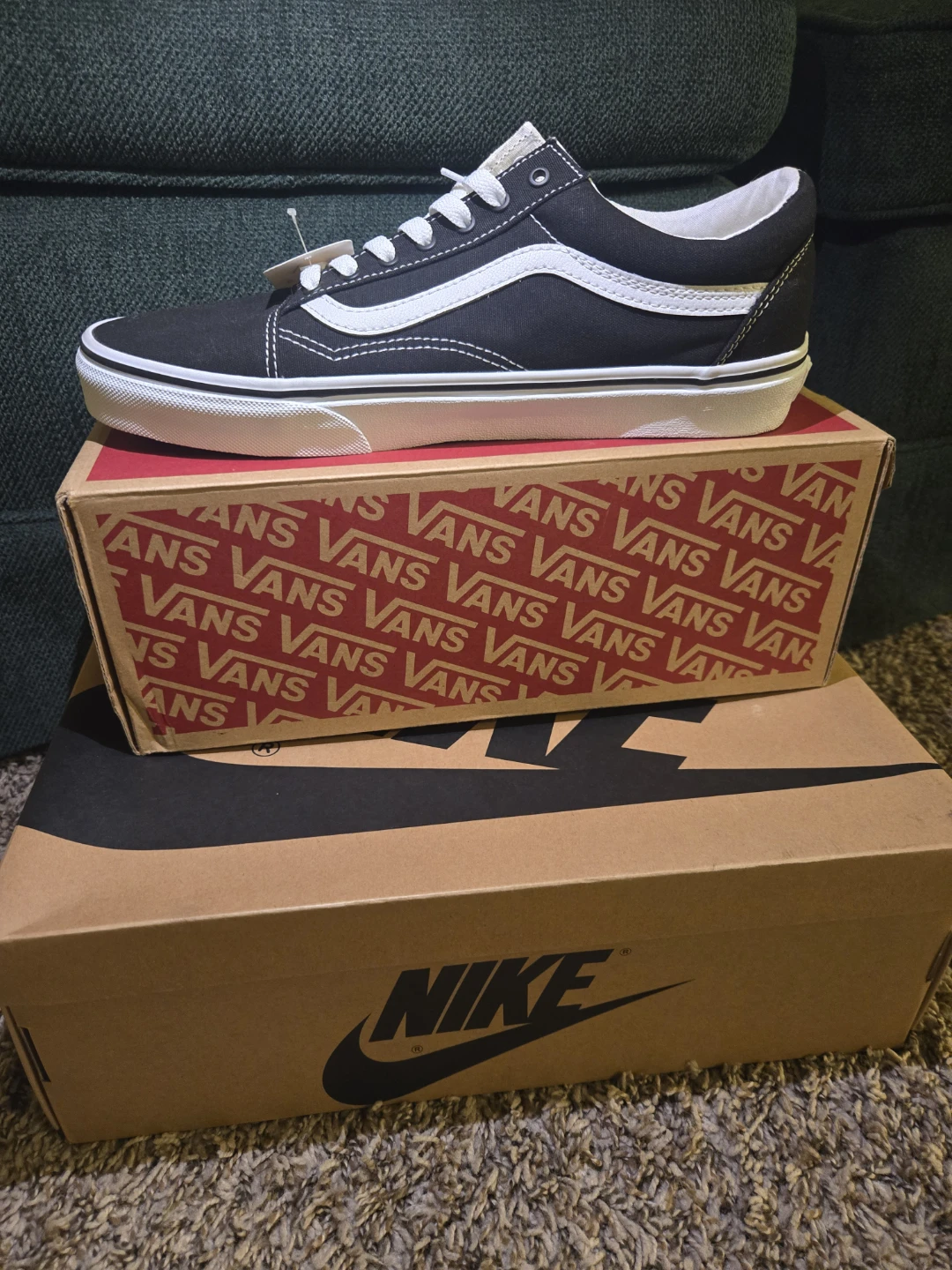 Vans Old Skool Black/White Sneakers