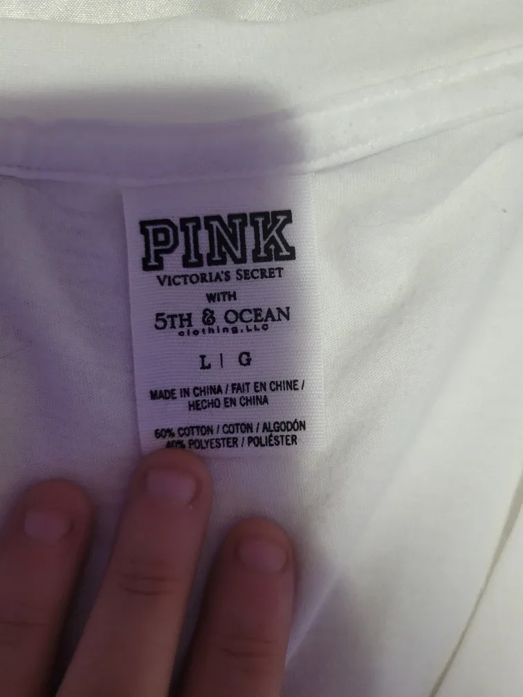 Pink Victoria's Secret Blue Jays T-Shirt - Large image indicator(2)