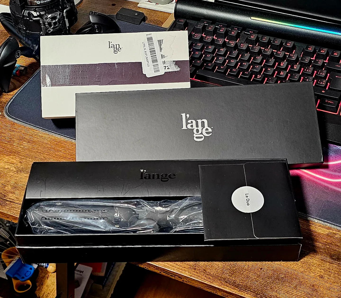 L'ange Le Duo 360° Airflow Styler - New! image indicator(2)