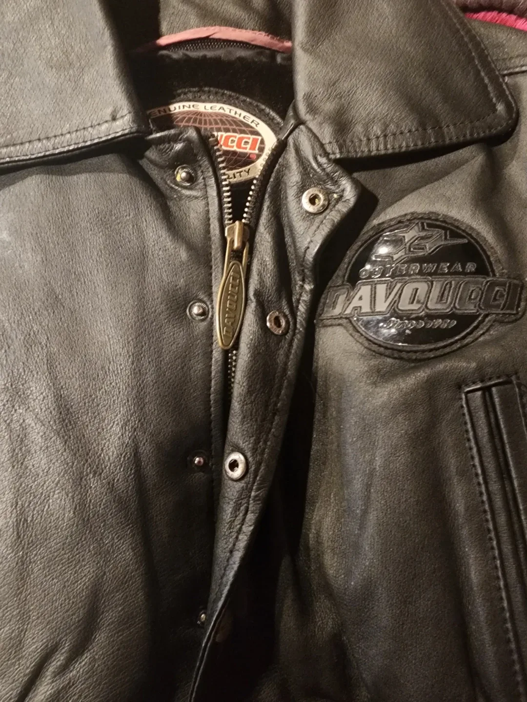 Davoucci Leather Jacket image indicator(2)