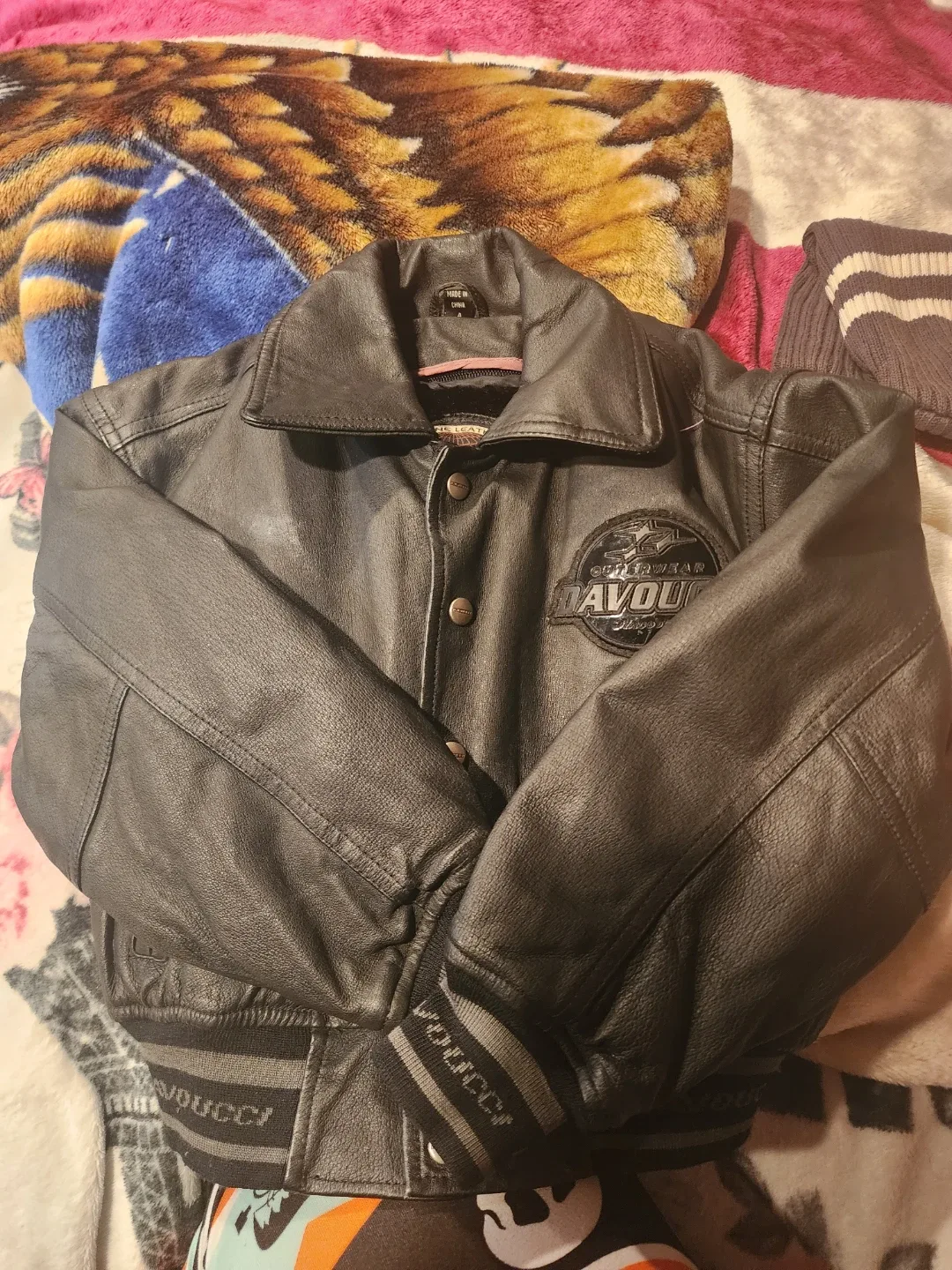 Davoucci Leather Jacket image indicator(4)