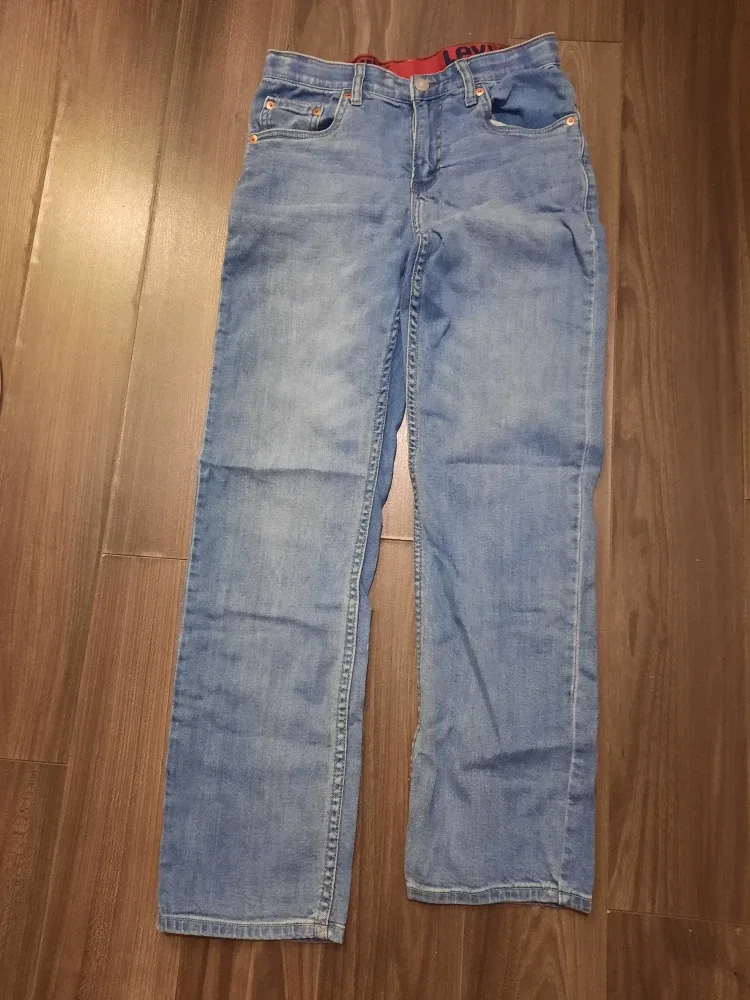 Levi's 514 Denim Pants Boys Size16
