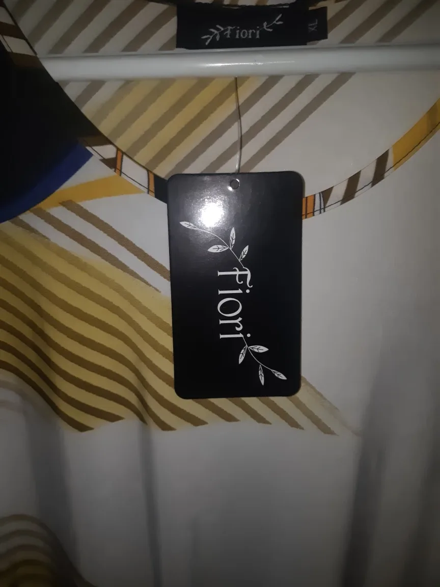 Fiori Dress - Size XL, Black/Yellow image indicator(3)