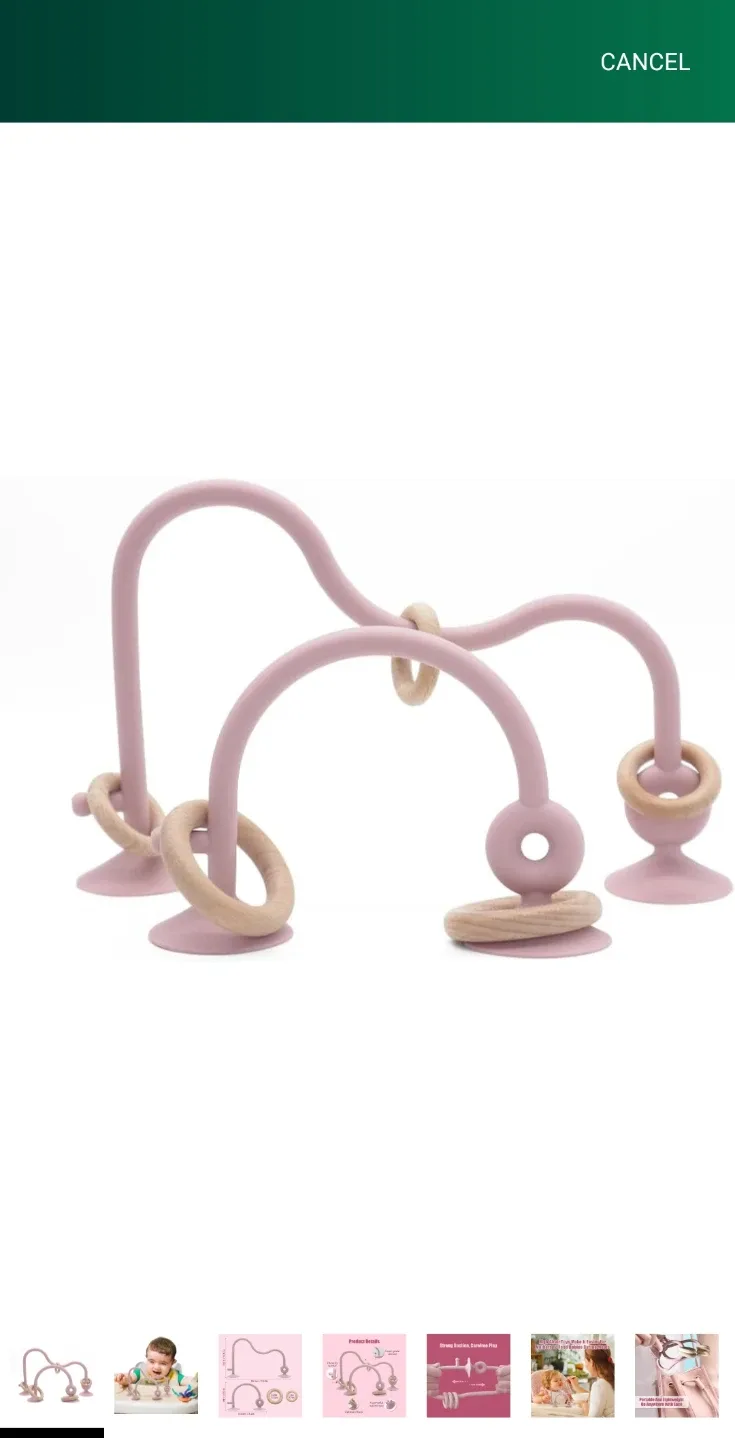 Brand new Nrosa Suction Teether Toy thumbnail