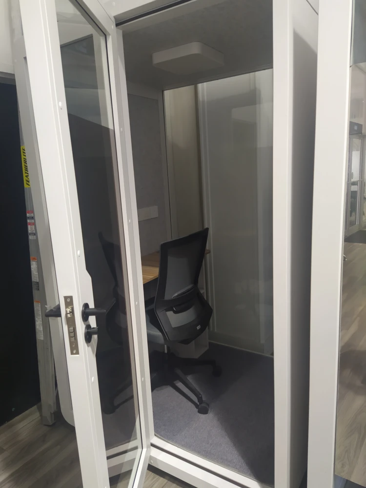 Office Phone Booth - Soundproof Pod - photo 2