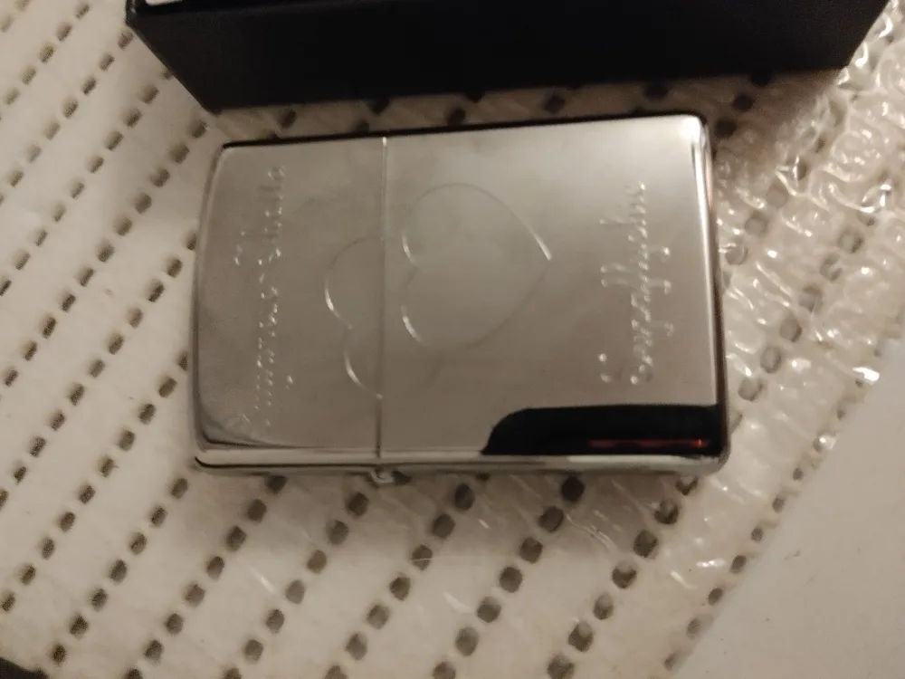 Zippo Lighter with Box image indicator(2)
