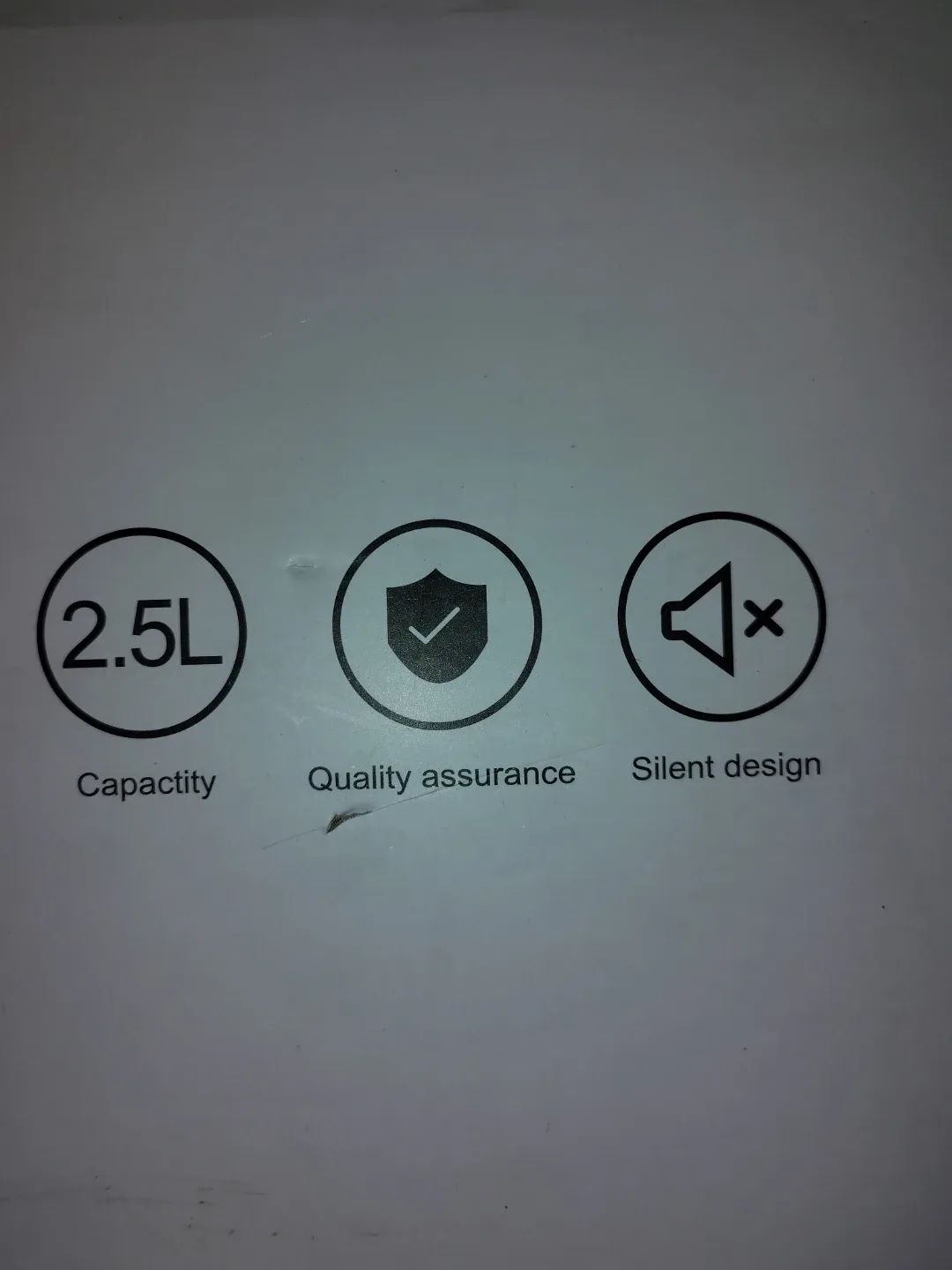 Humidifier with Seven Colourful Atmosphere Light image indicator(3)