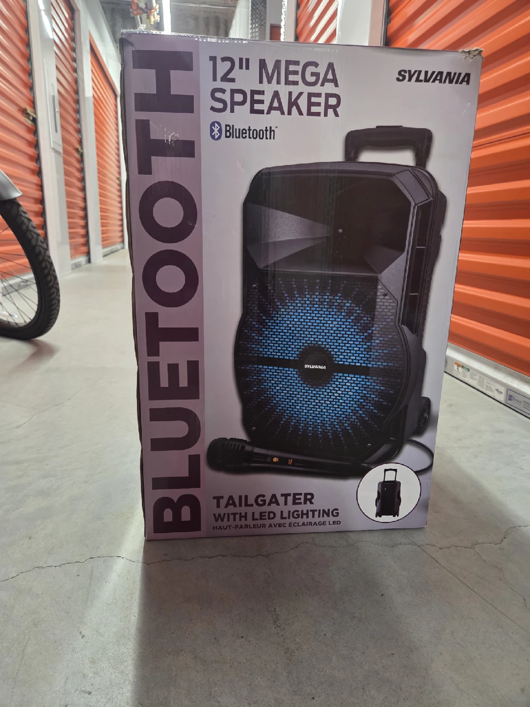 Sylvania 12" Mega Speaker - Bluetooth