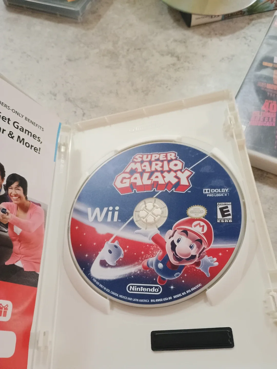 Super Mario Galaxy for Nintendo Wii image indicator(2)