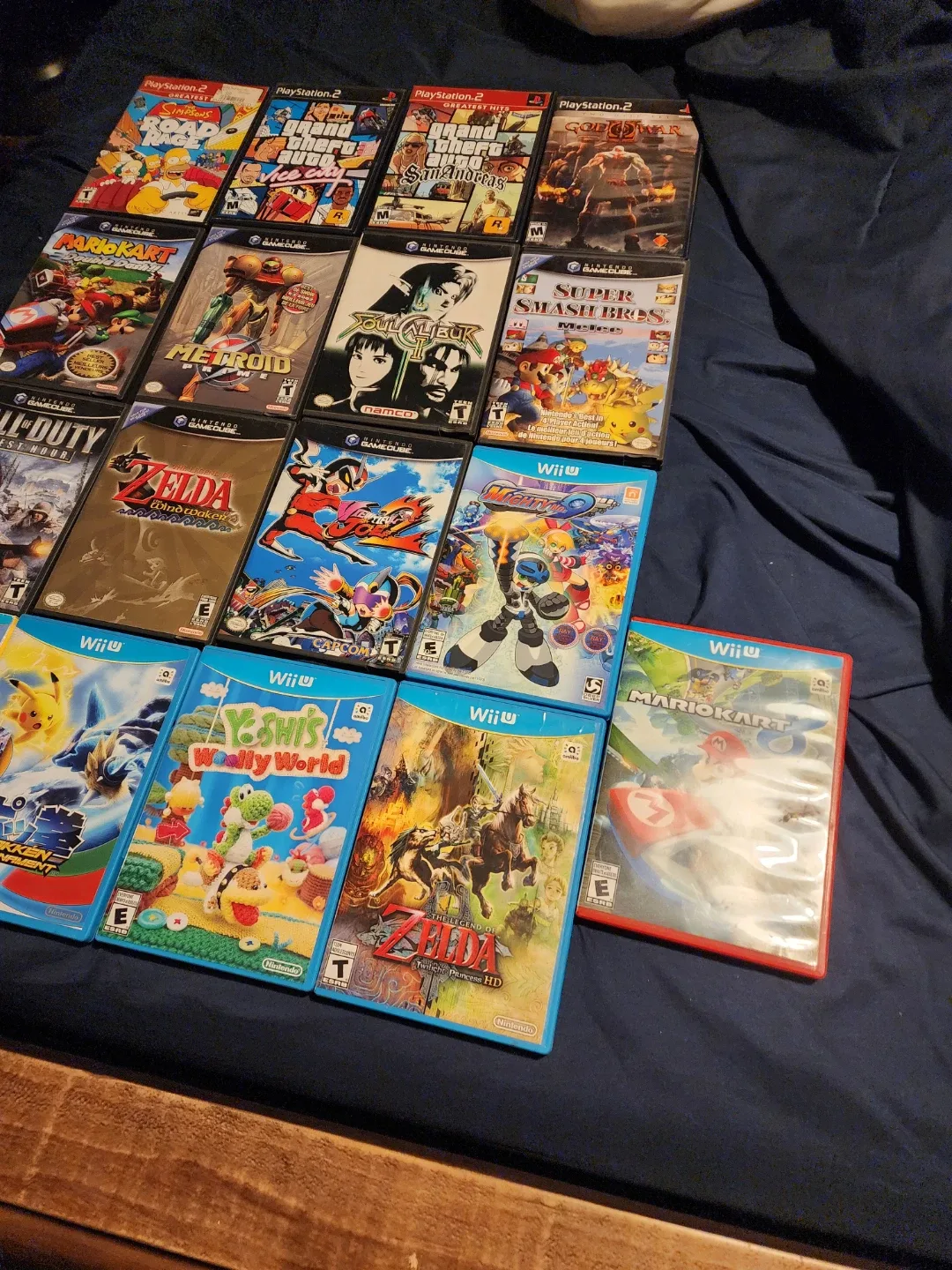 Nintendo Game Lot: SNES, N64, GameCube, Wii U image indicator(2)