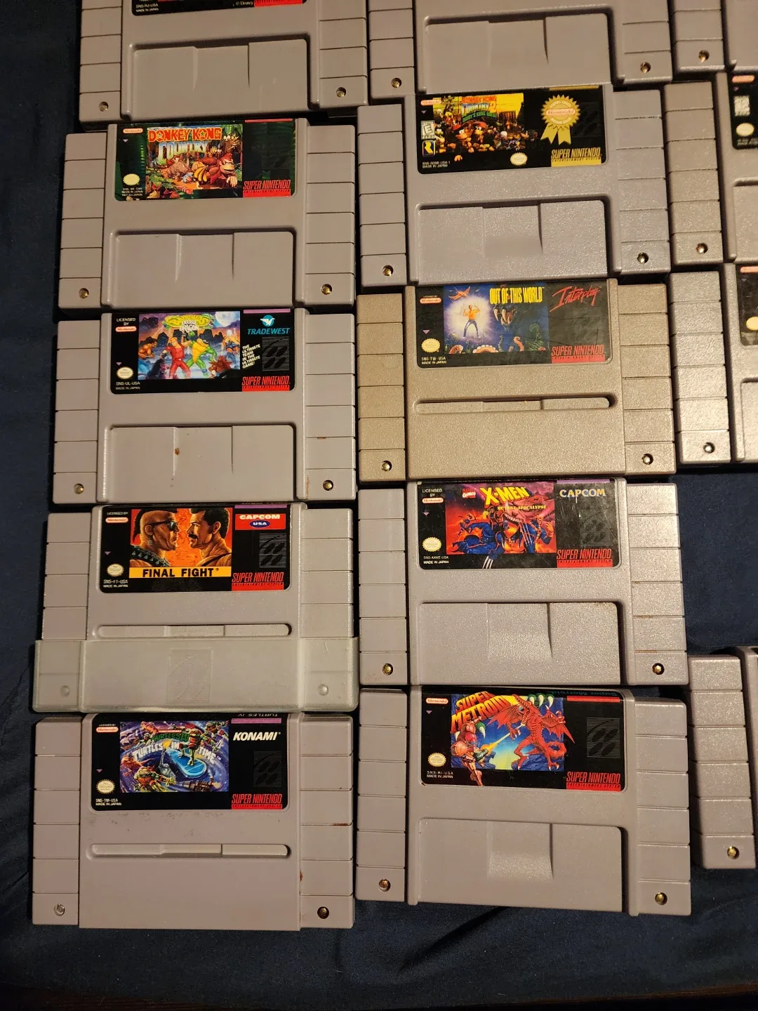 Nintendo Game Lot: SNES, N64, GameCube, Wii U image indicator(3)