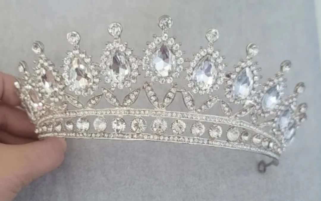 Wedding  Silver Tiara - photo 2