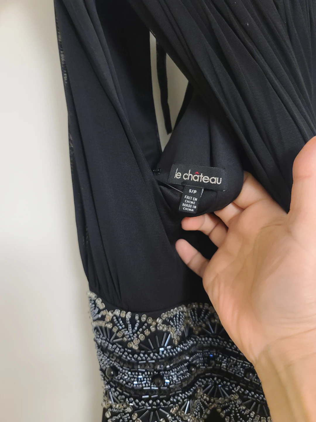Le Chateau Black Dress - Size S/P