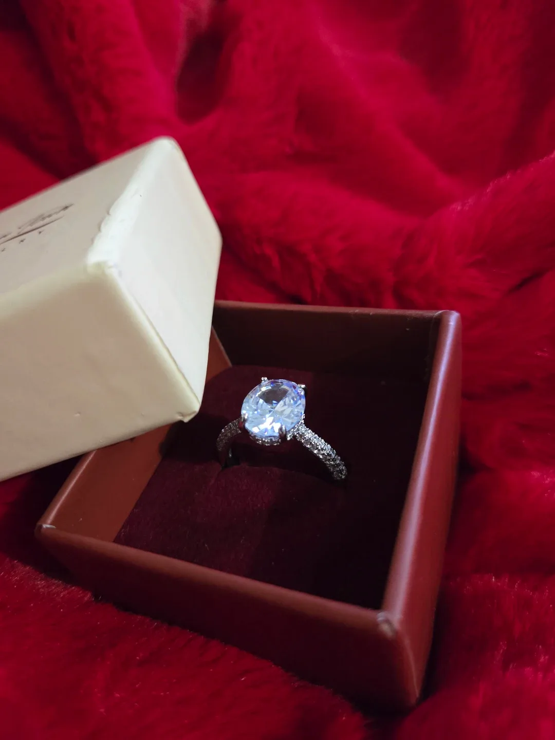 Silver Town Jewelry Ring . #Cleanout image indicator(2)