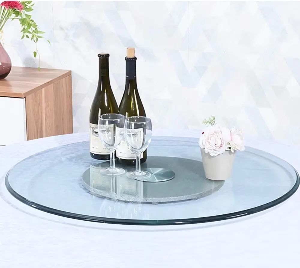 Geezy Lazy Susan Rotating Turntable 25cm image indicator(4)