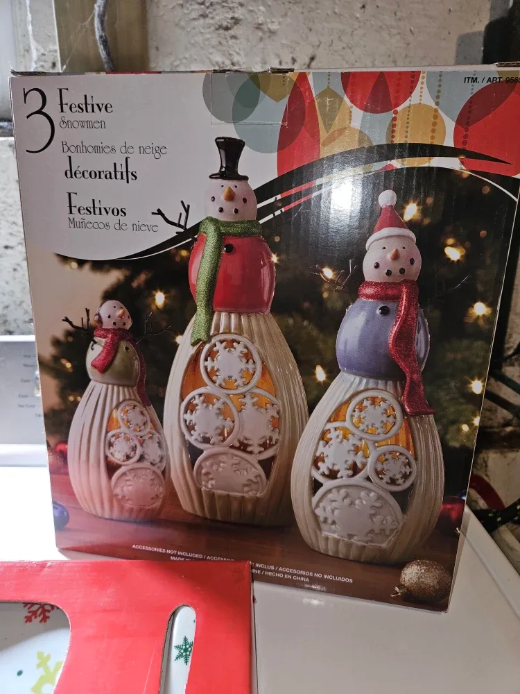 Snowmen Decor