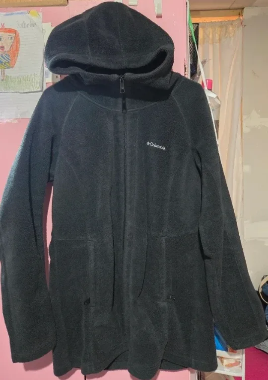 Columbia Fleece Hoodie - Size L image indicator(2)