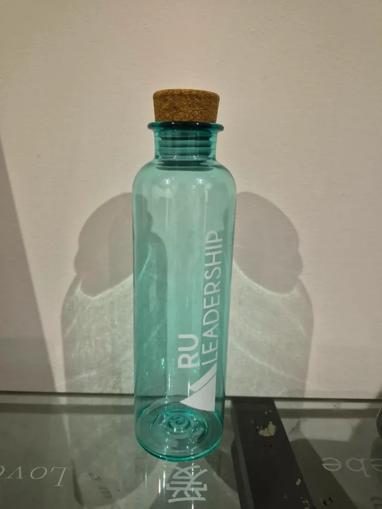 FREE Water Bottle with Cork