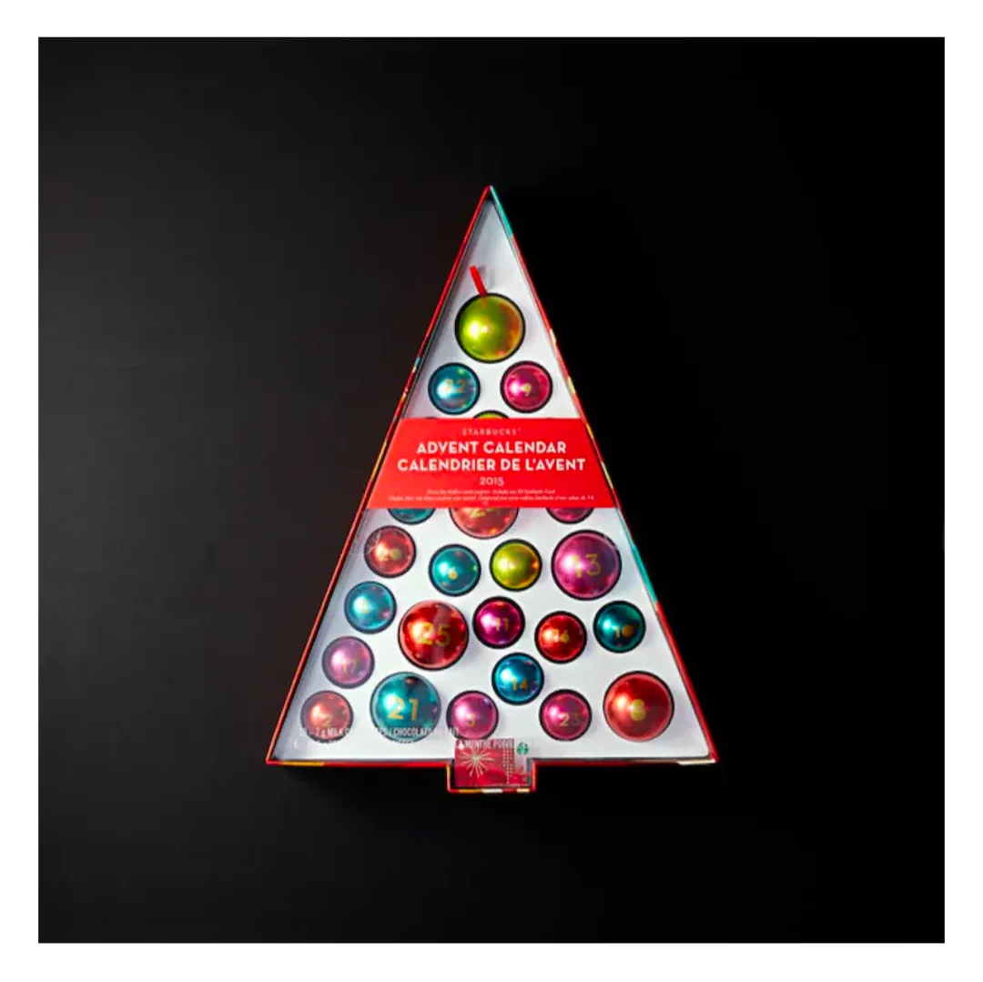 SUPER FUN STARBUCKS Ornament Advent Calendar image indicator(2)