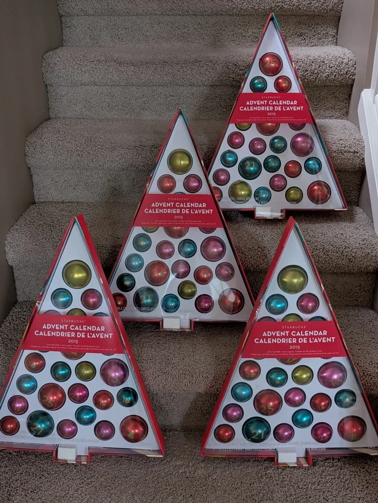 SUPER FUN STARBUCKS Ornament Advent Calendar image indicator(4)