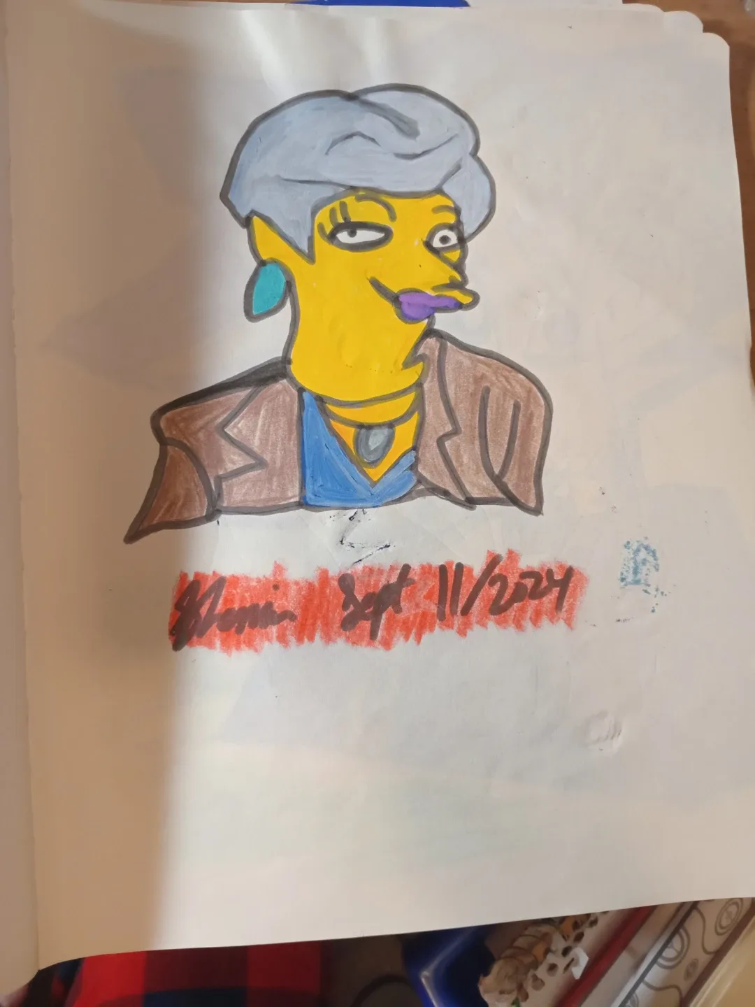 Drawings Illustrations Art by Custom Artist Sherwin image indicator(4)