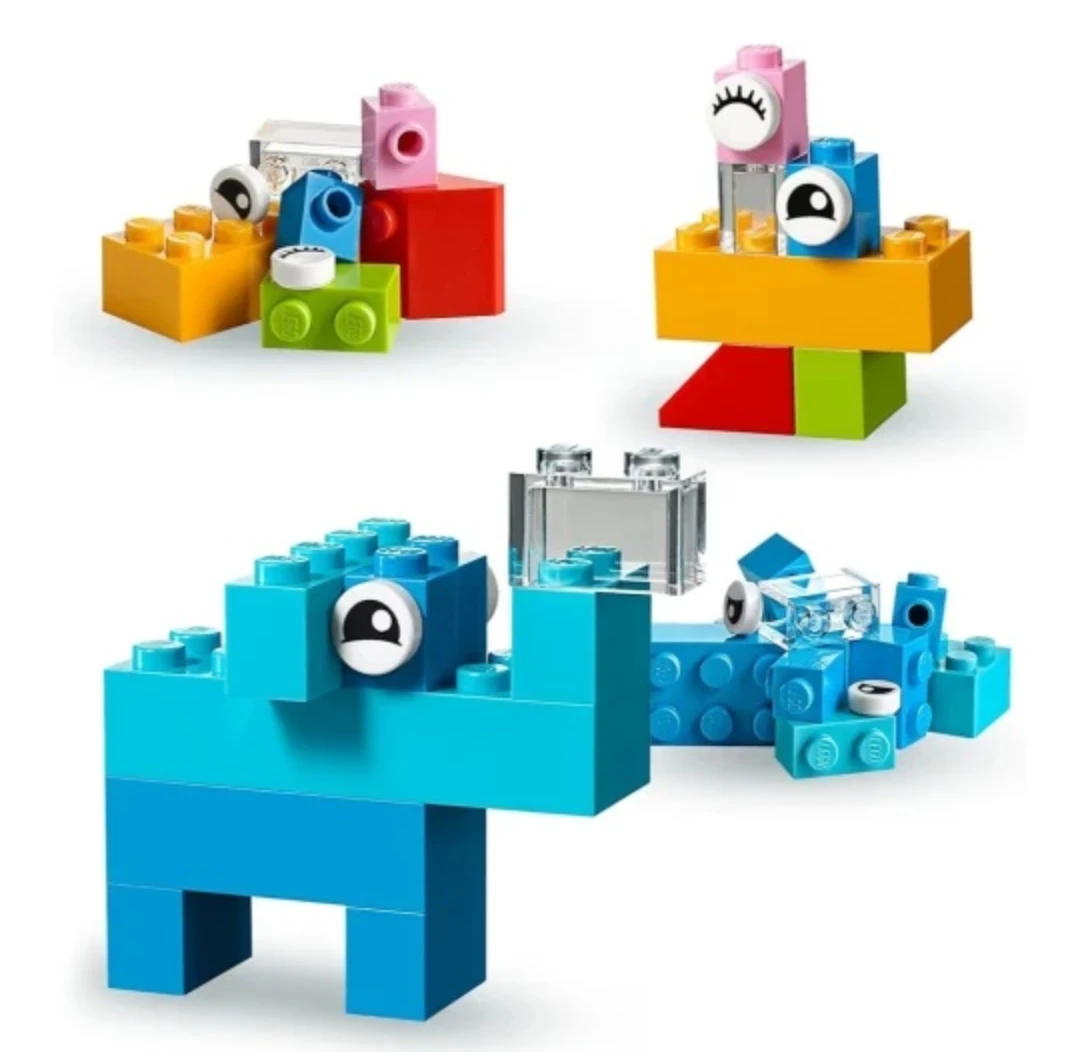 NEW LEGO Classic Creative Suitcase 10713 - photo 5