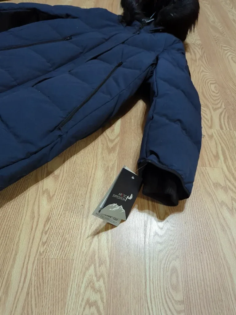 Arctic Expedition Down-Filled Winter Coat