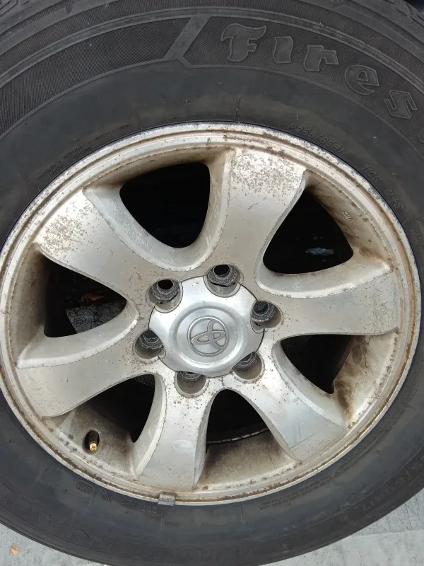 Toyota Tacoma rims 17