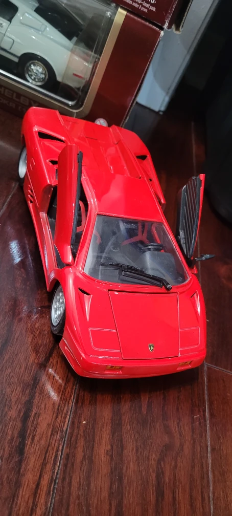 Diecast Car Collection - Chevy Camaro, Lambo, More! - photo 5