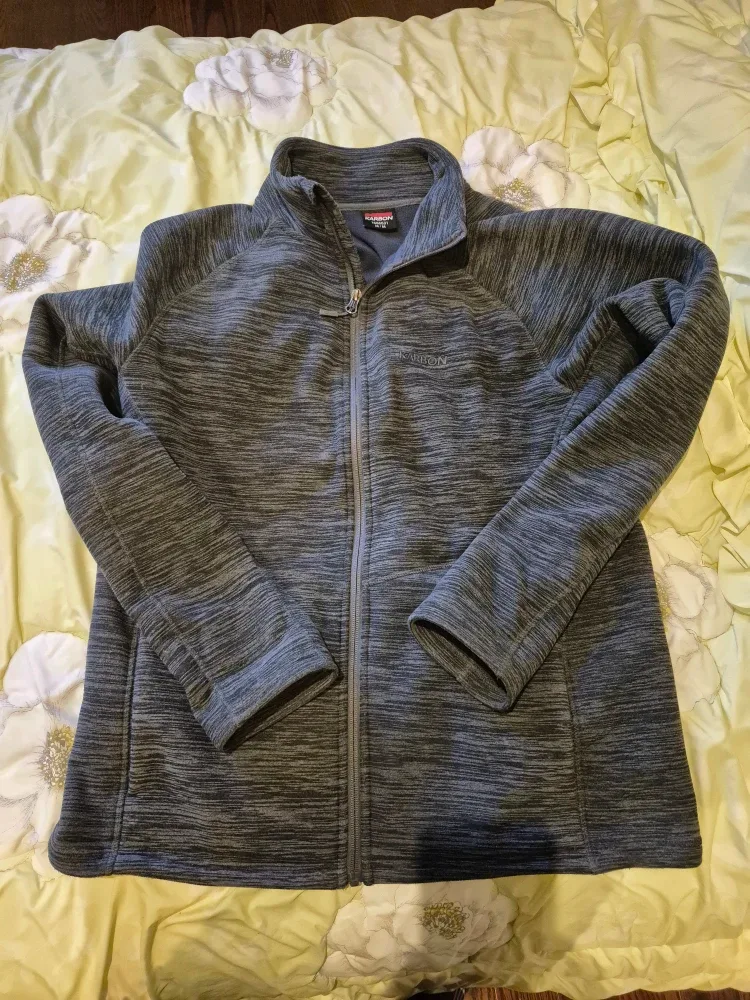 Karbon Fleece Jacket - Grey