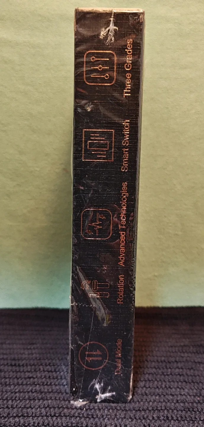 NIB GLO24K 6-IN-1 LED Beauty Therapy Wand image indicator(2)