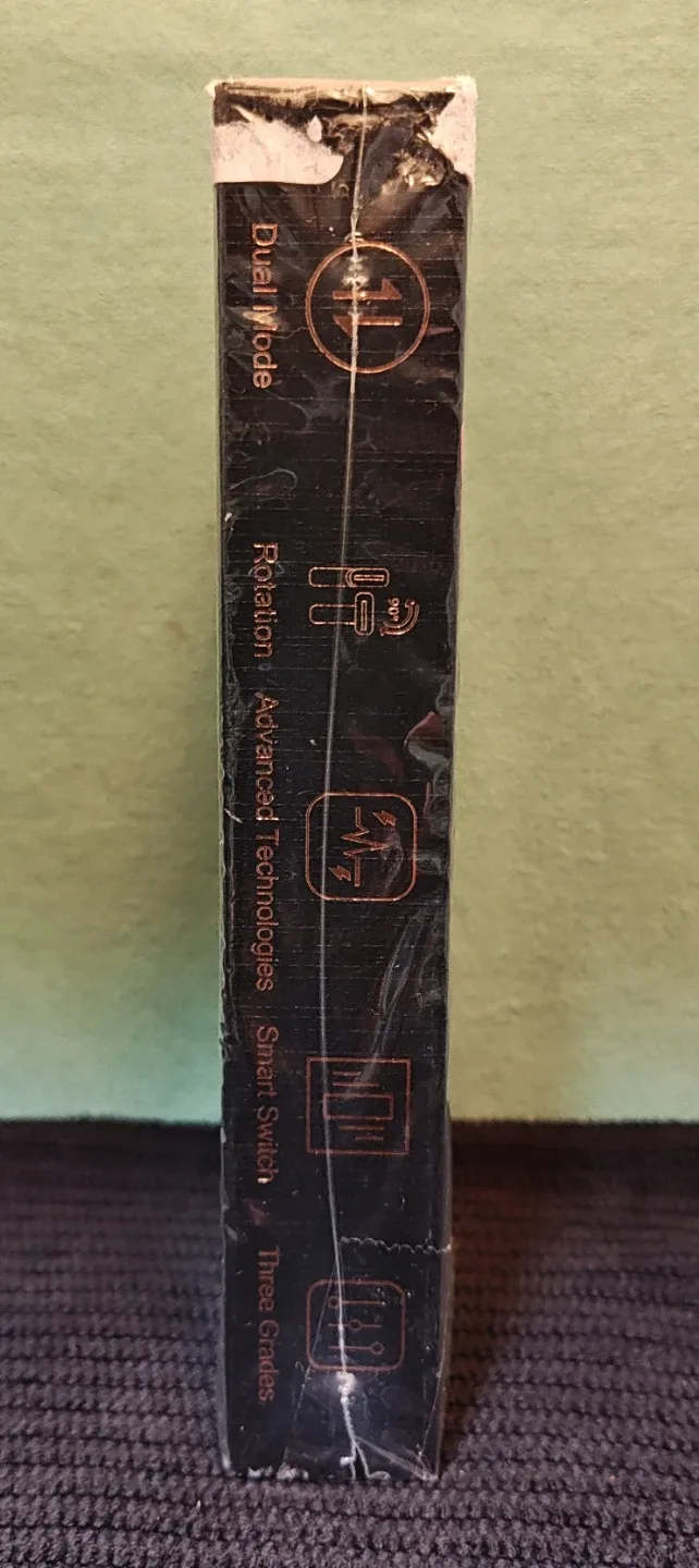 NIB GLO24K 6-IN-1 LED Beauty Therapy Wand image indicator(4)