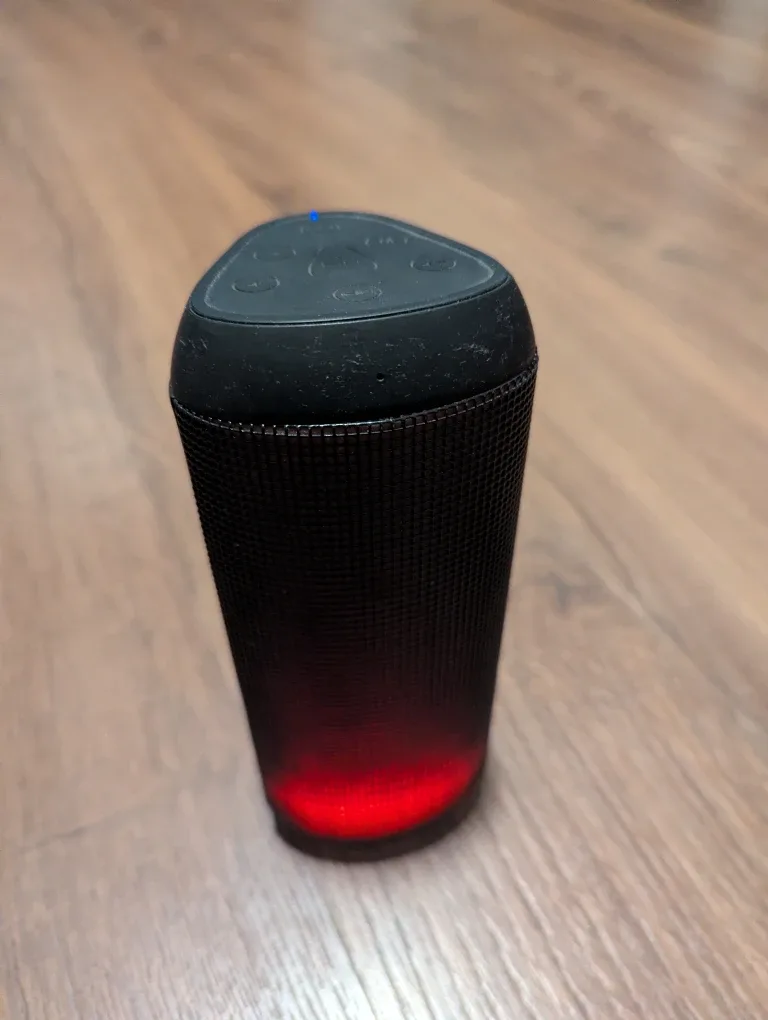 iSound iGlowSound Tower Wireless Bluetooth Speaker