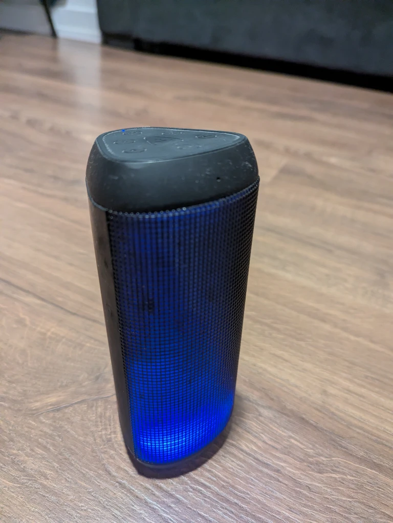 iSound iGlowSound Tower Wireless Bluetooth Speaker - photo 2
