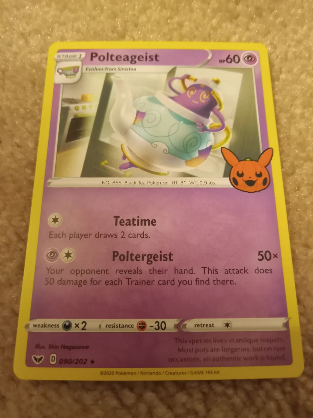 Pokémon Trading Cards - Mixed Lot image indicator(9)