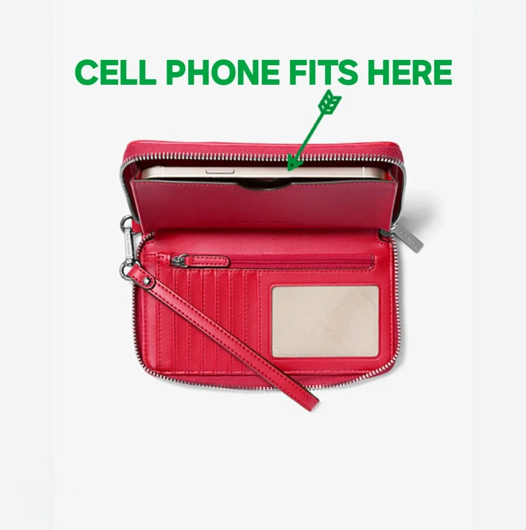 New MK Wristlet Phone Wallet image indicator(6)