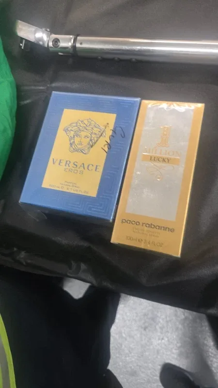 Versace Eros & Paco Rabanne 1 Million Lucky - Perfume