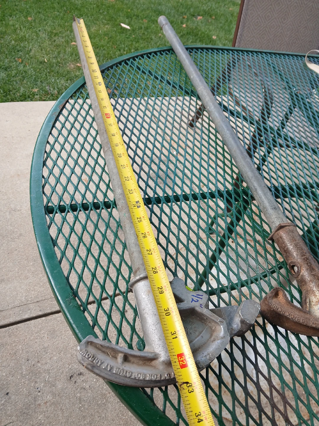 Two Conduit Benders - 1/2 inch - photo 3