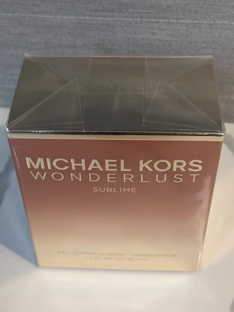 Michael Kors Wonderlust Sublime 50ml - New