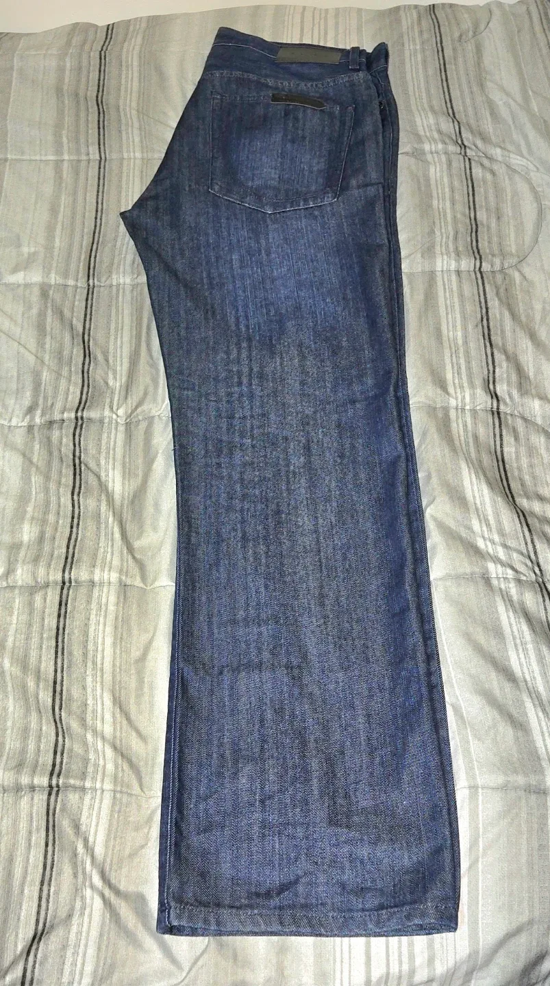 Vintage Mid 2000's Sean John Jeans Men's Size 34 BRAND NEW image indicator(4)