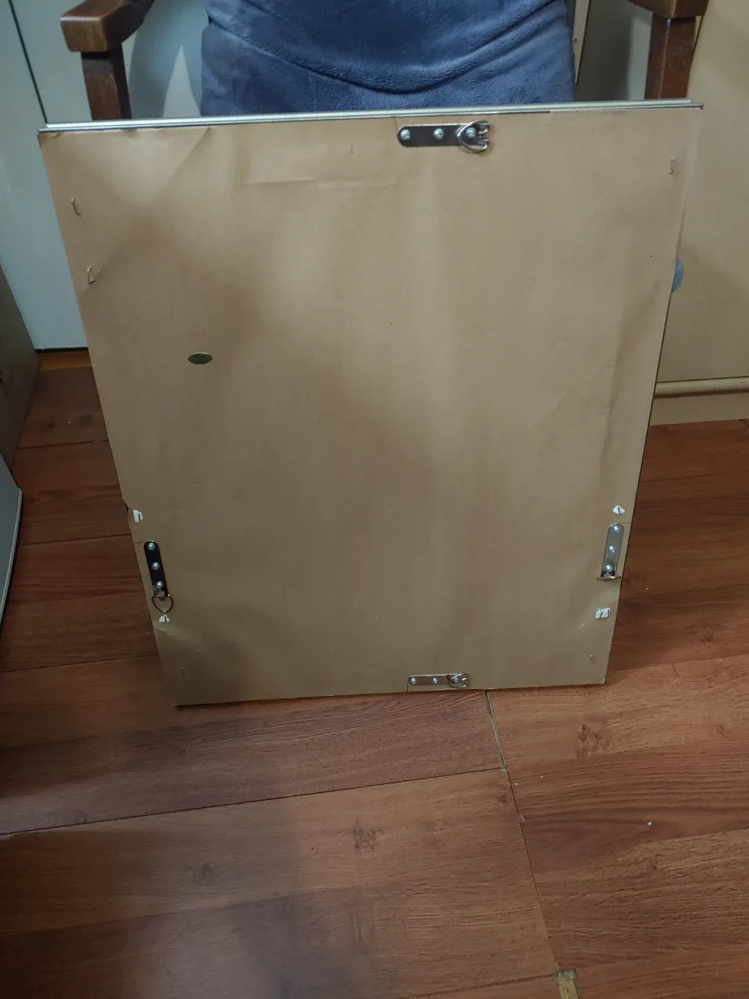 Framed Beveled Mirror image indicator(2)