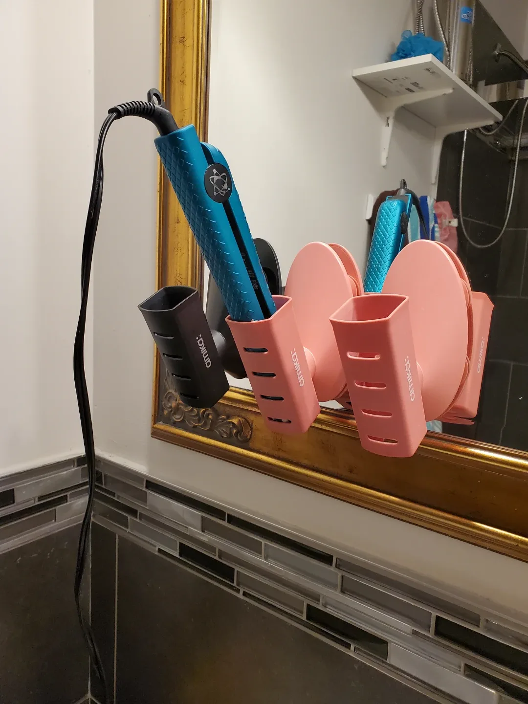 Amika Iron Holster - Pink image indicator(4)