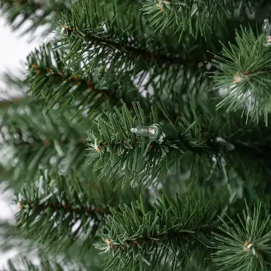 7' Ashland pre-lit pencil tree image indicator(3)