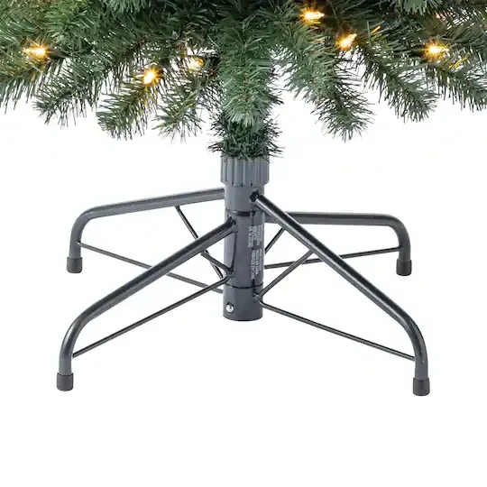 7' Ashland pre-lit pencil tree image indicator(6)