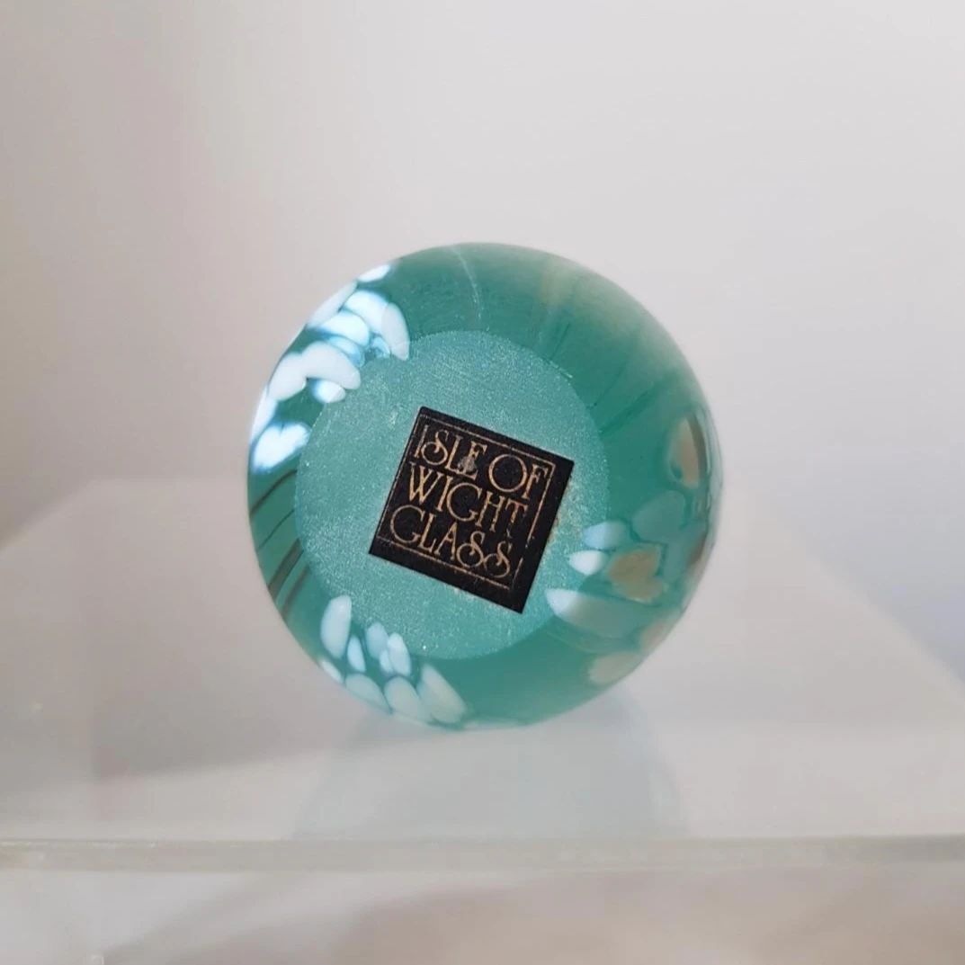 Isle of Wight Glass Egg - photo 5