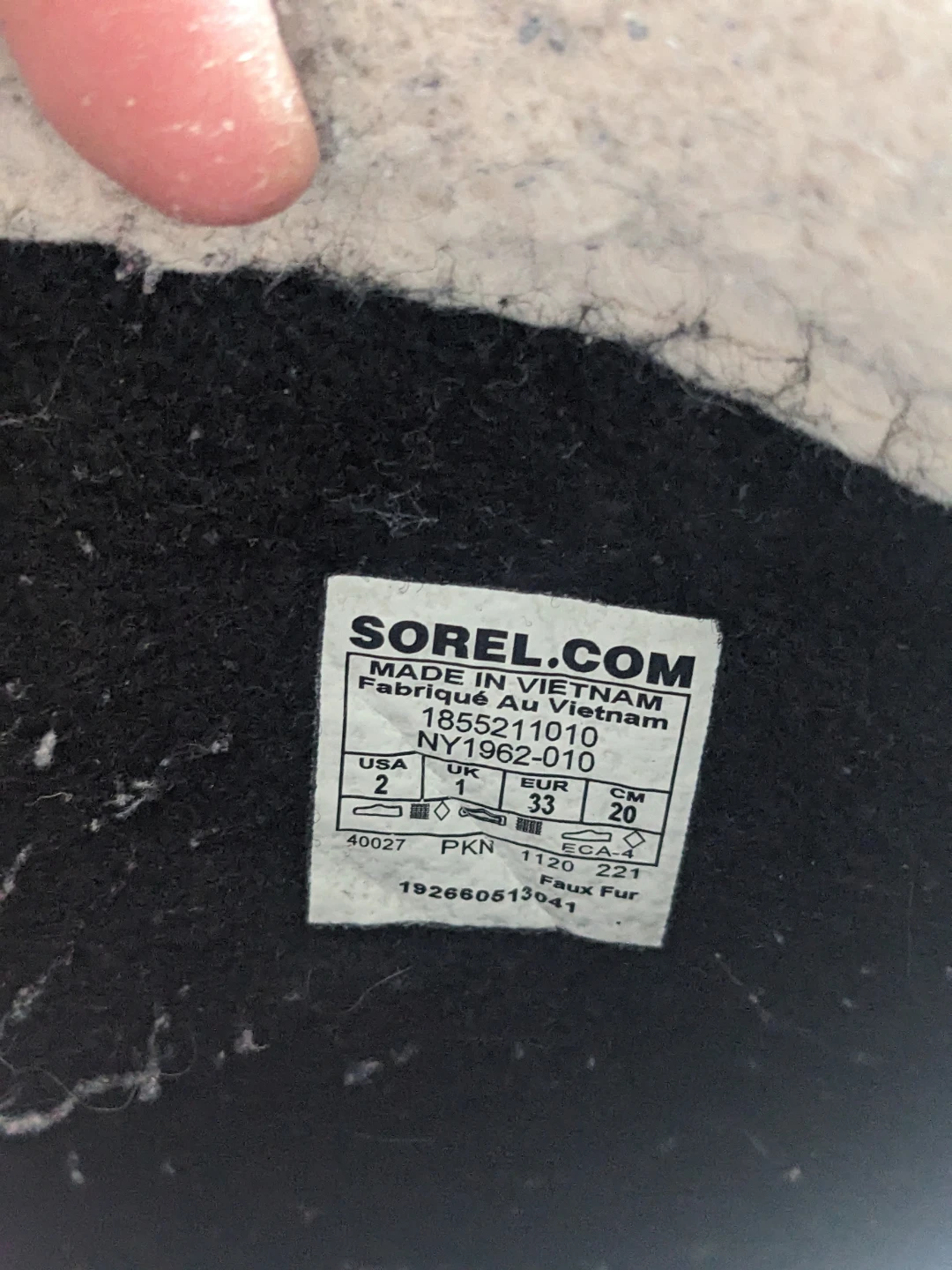 Sorel Winter Boots - Size 2 - photo 4