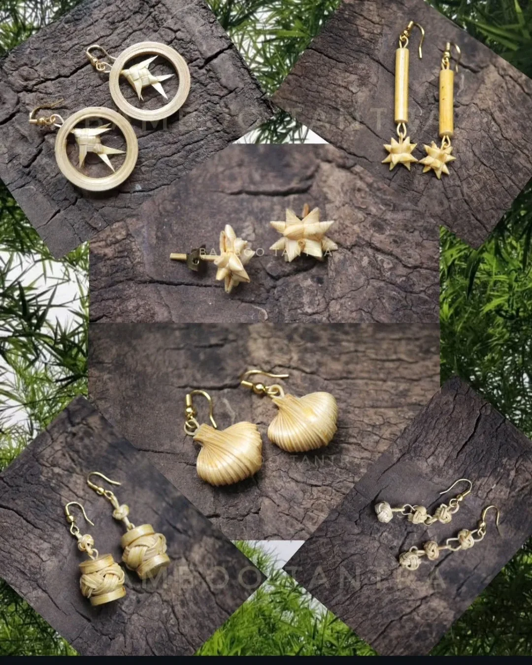 Bamboo Tantra Handmade Earrings image indicator(2)